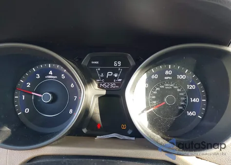 2013 Hyundai Elantra Gls z USA, uszkodzony, nr VIN 5NPDH4AE5DH303313